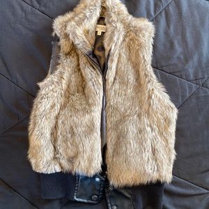 Faux Fur Vest